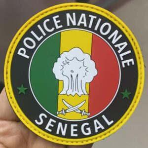 Écusson PVC en Relief 3D POLICE NATIONALE : Un Symbole de Dévouement