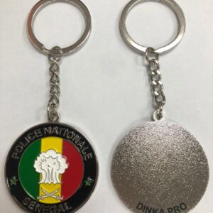 Porte-clés Police Nationale Sénégal : Un Symbole de Fierté et de Fonctionnalité