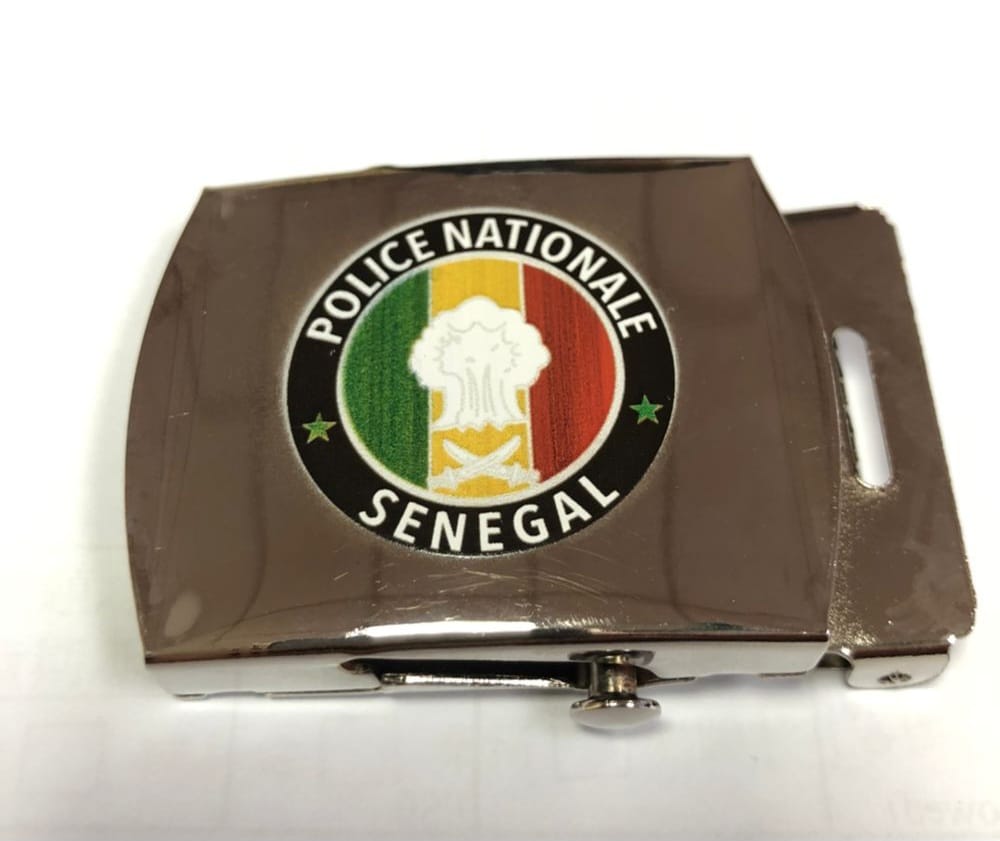 Ceinture Sangle pour Pantalon Opérationnel POLICE NATIONALE : Robuste et Fonctionnelle