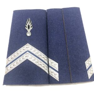 galons plastiques 2V pour la Gendarmerie Nationale