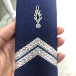 galons plastiques 2V pour la Gendarmerie Nationale