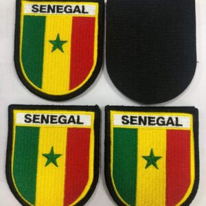Écusson Drapeau du Sénégal : Un Symbole d’Identité Culturelle à Dakar