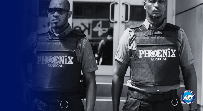 Ecusson police nationale Sénégal