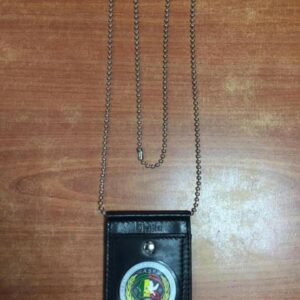 porte-carte tour de cou EN CUIR asp : 8.000 CFA