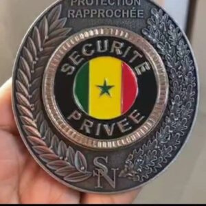 BADGE CEINTURE sécurité PRIVÉE : 7.000 CFA