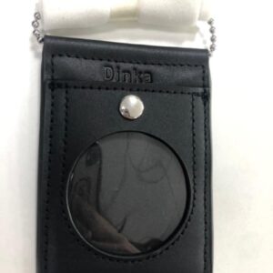 PORTE-CARTE  TOUR DE COU EN CUIR SANS LOGO : 8.000 CFA