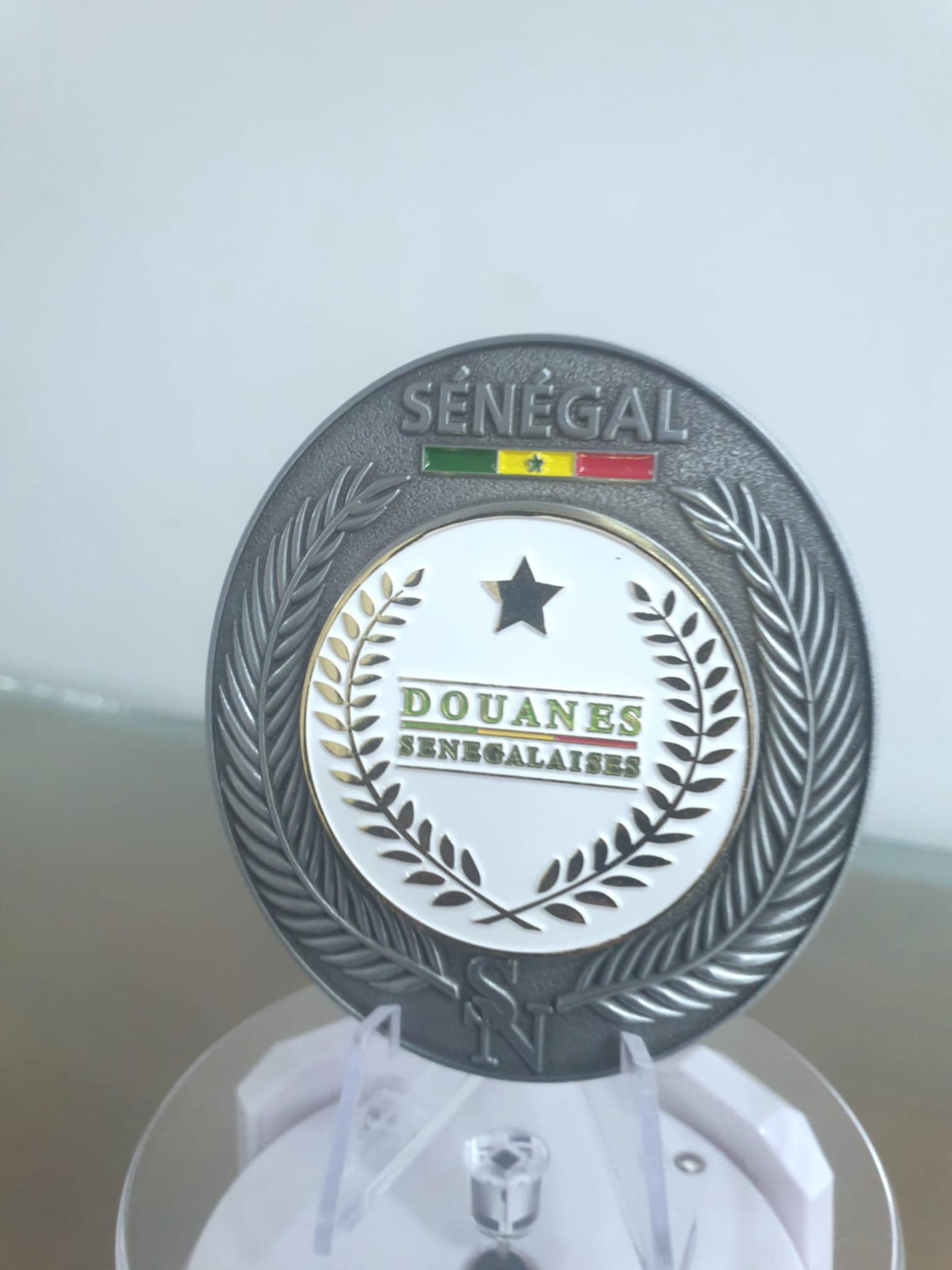 BADGE CEINTURE DOUANES sénégalaises : 7.000 CFA