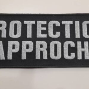 BANDE EN BRODERIE PROTECTION RAPPROCHÉE : 3.000 CFA
