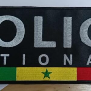 Bandeau Police Nationale : 3.000 CFA