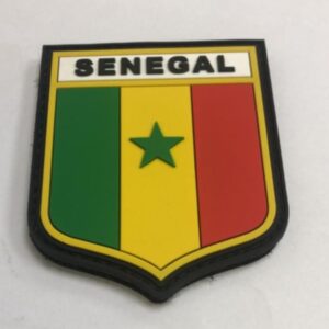 Écusson en PVC drapeau du Sénégal : 2.500 CFA