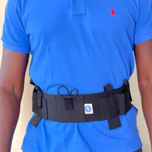 CEINTURE GAINE HOLSTER ÉLASTIQUE  POUR 2 PISTOLETS AUTOMATIQUES : 13.000 CFA