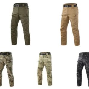 PANTALON D'INTERVENTION CARGO UNISEXE BLEU  : 12.000 CFA