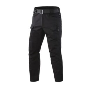 PANTALON D'INTERVENTION CARGO UNISEXE NOIR  : 12.000 CFA