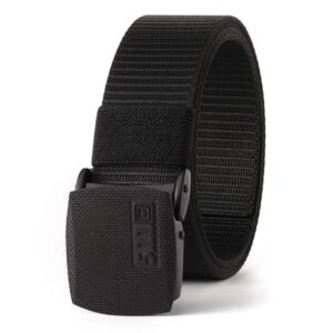 CEINTURE NOIRE DE LA MARQUE 5.11 TACTICAL : 5.000 cfa