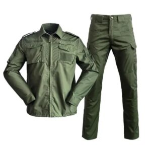 TENUE BG - PROTECTION RAPPROCHÉE -COULEUR VERTE : 22.000 CFA